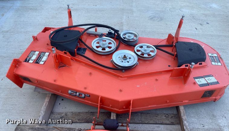 image for item JA9173 (4) mower decks