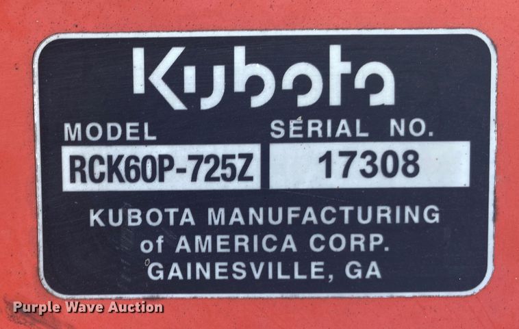 image for item JA9173 (4) mower decks