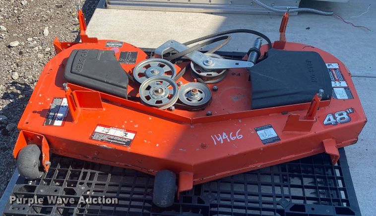 image for item JA9173 (4) mower decks
