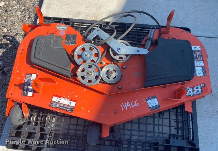 image for item JA9173 (4) mower decks