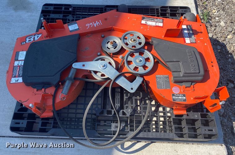 image for item JA9173 (4) mower decks