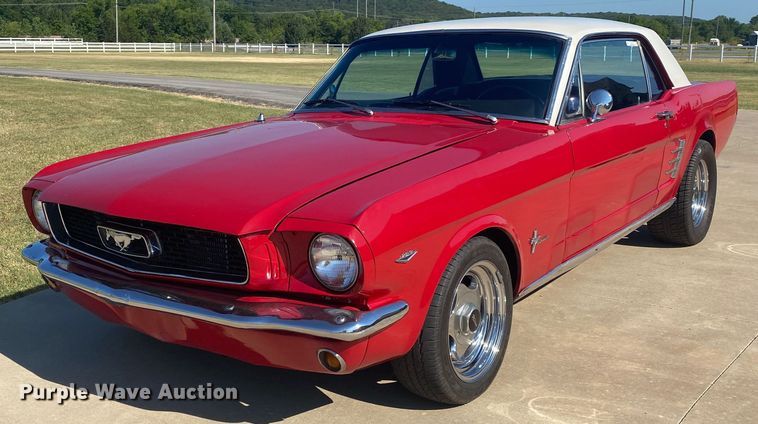 image for item JA9174 1966 Ford Mustang