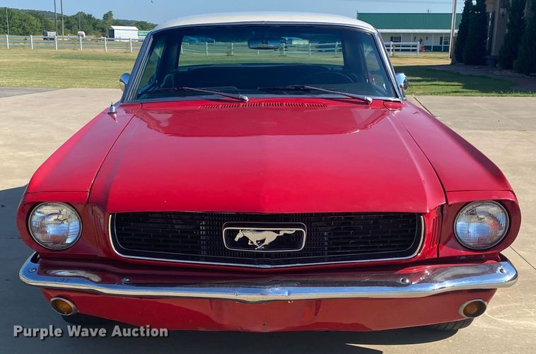 image for item JA9174 1966 Ford Mustang