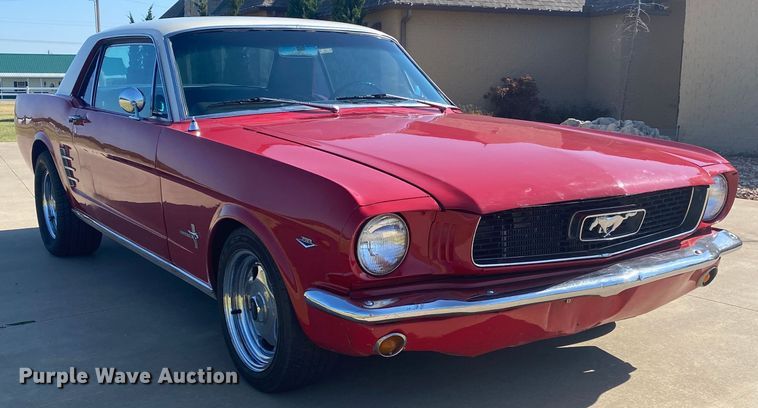 image for item JA9174 1966 Ford Mustang