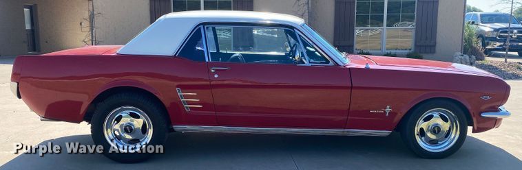 image for item JA9174 1966 Ford Mustang