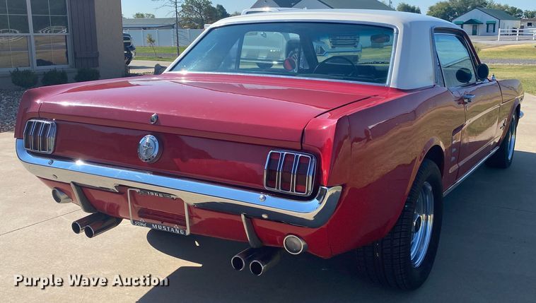 image for item JA9174 1966 Ford Mustang