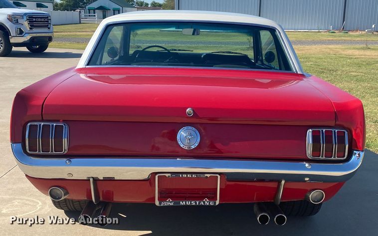 image for item JA9174 1966 Ford Mustang