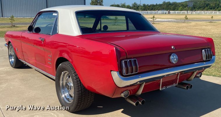 image for item JA9174 1966 Ford Mustang