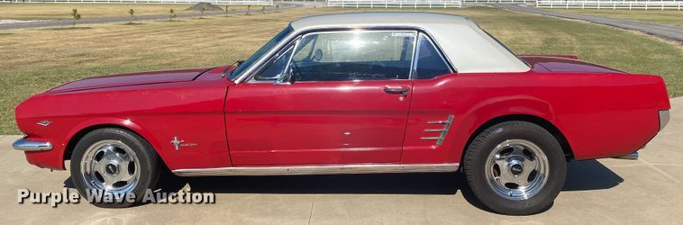 image for item JA9174 1966 Ford Mustang