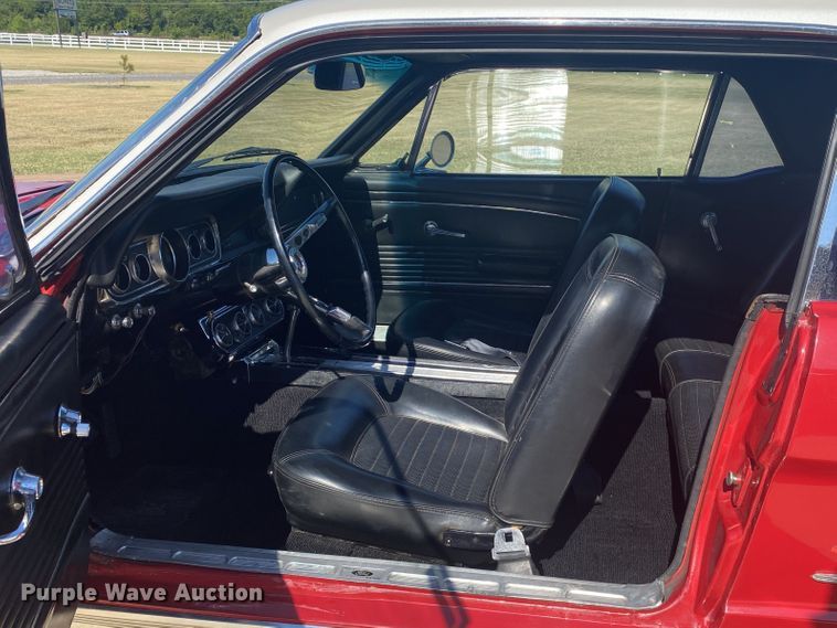 image for item JA9174 1966 Ford Mustang