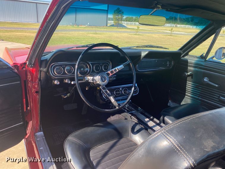 image for item JA9174 1966 Ford Mustang