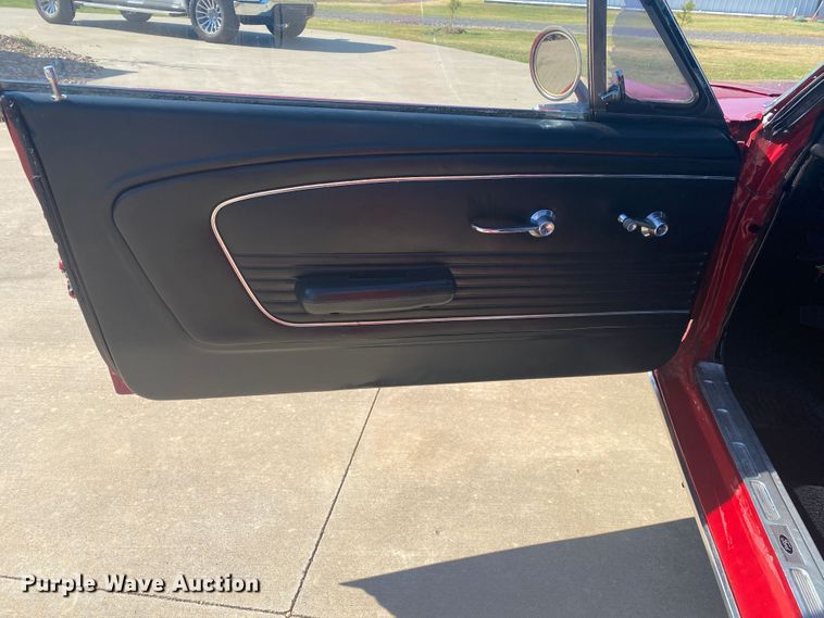 image for item JA9174 1966 Ford Mustang