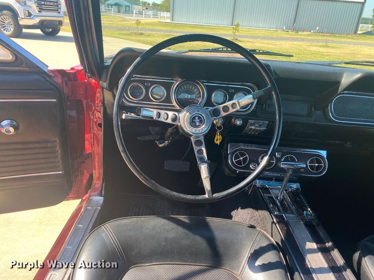 image for item JA9174 1966 Ford Mustang