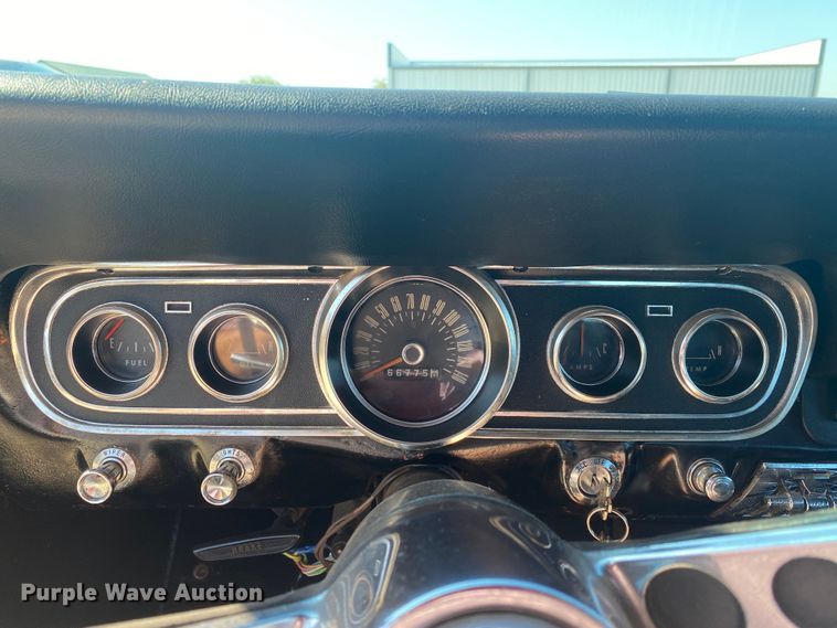 image for item JA9174 1966 Ford Mustang