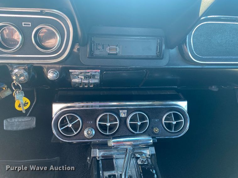 image for item JA9174 1966 Ford Mustang