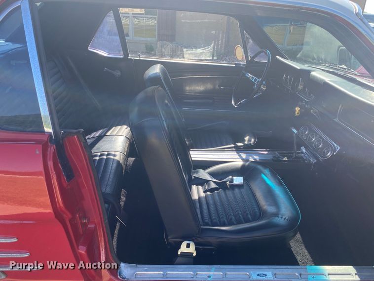 image for item JA9174 1966 Ford Mustang