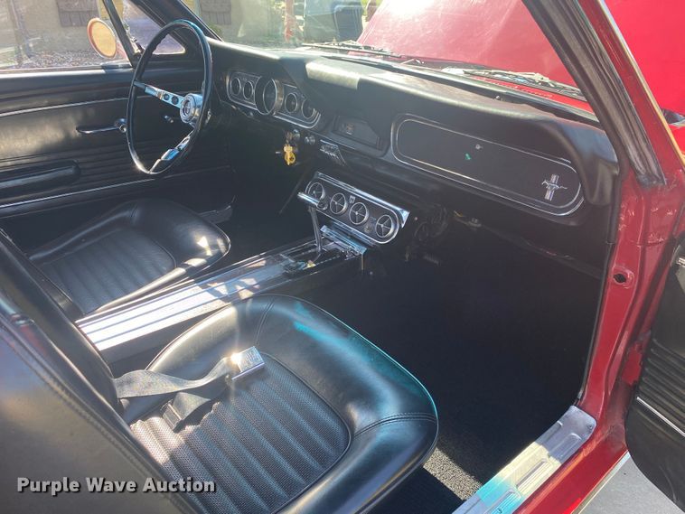 image for item JA9174 1966 Ford Mustang