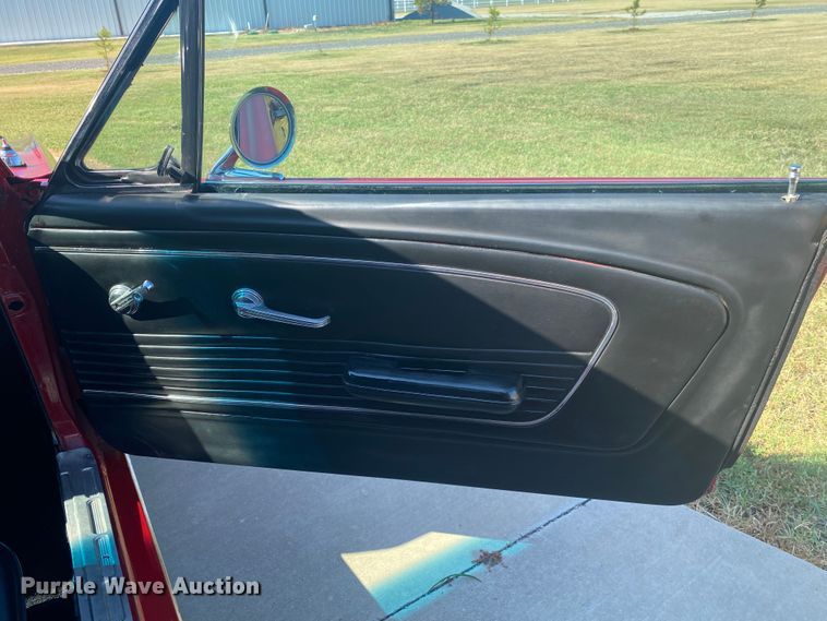 image for item JA9174 1966 Ford Mustang