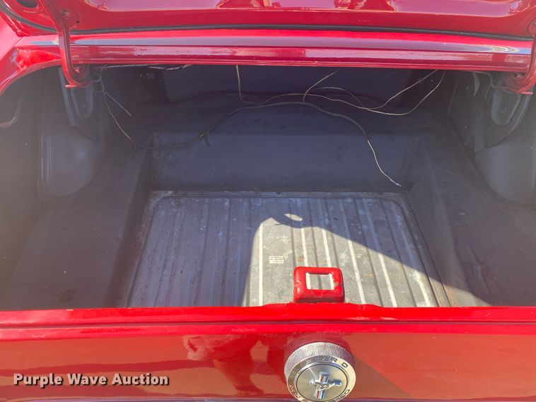 image for item JA9174 1966 Ford Mustang