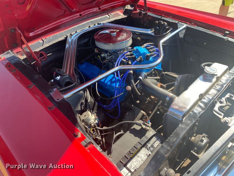 image for item JA9174 1966 Ford Mustang