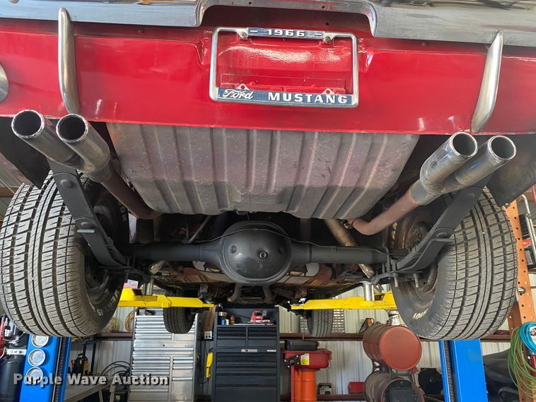 image for item JA9174 1966 Ford Mustang