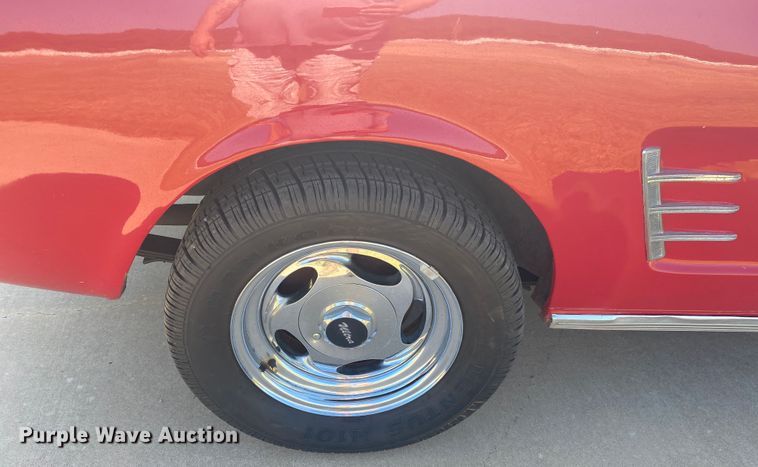image for item JA9174 1966 Ford Mustang