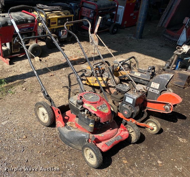 image for item JA9207 Snapper  push mower