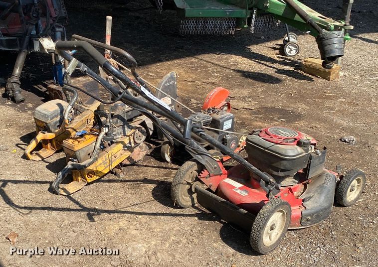 image for item JA9207 Snapper  push mower