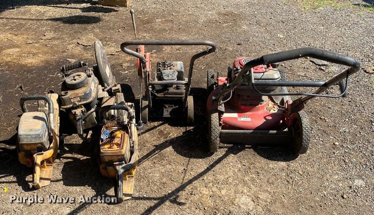 image for item JA9207 Snapper  push mower