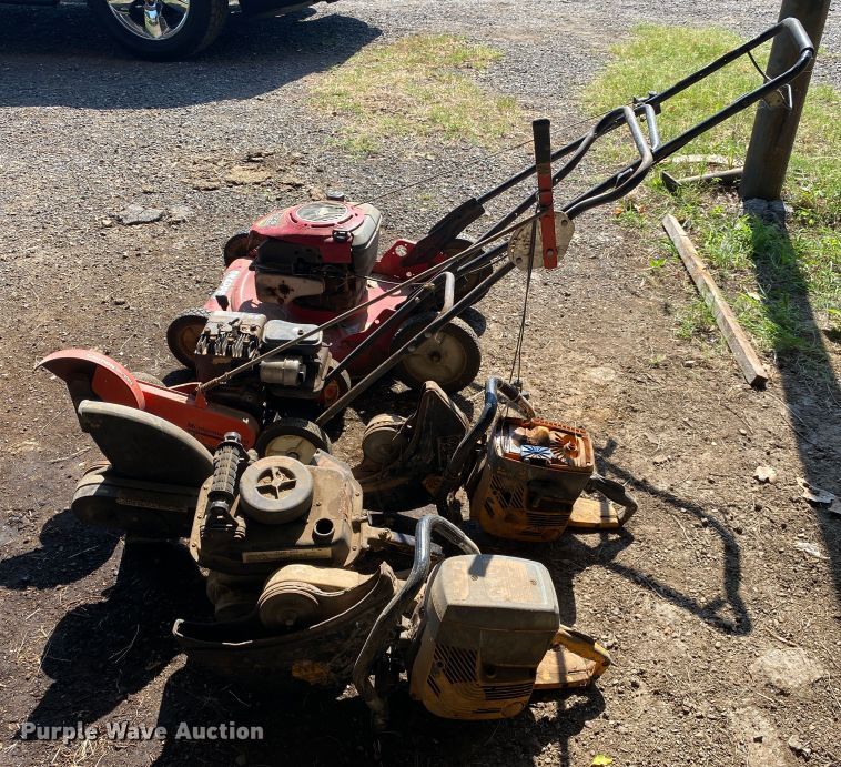 image for item JA9207 Snapper  push mower