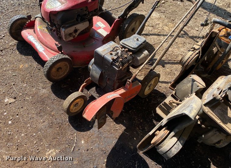 image for item JA9207 Snapper  push mower