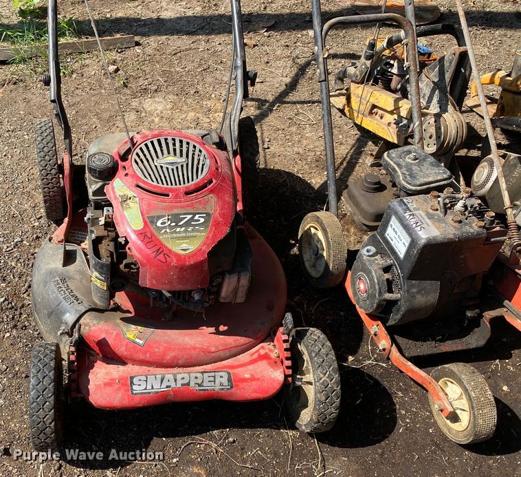 image for item JA9207 Snapper  push mower