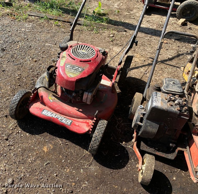 image for item JA9207 Snapper  push mower