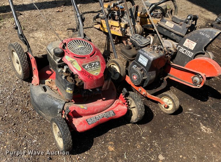 image for item JA9207 Snapper  push mower