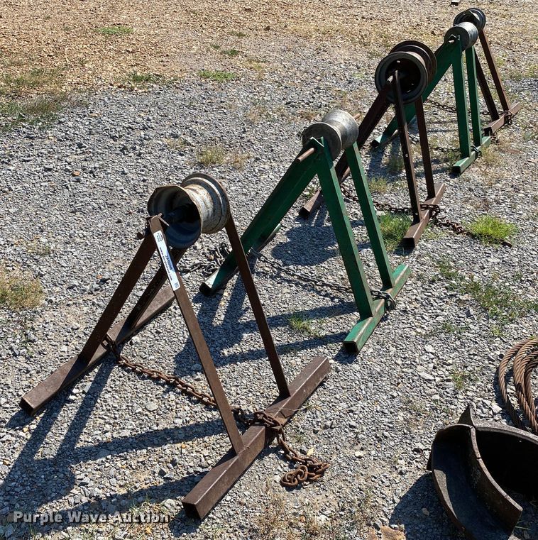 image for item JA9208 Pipe rollers