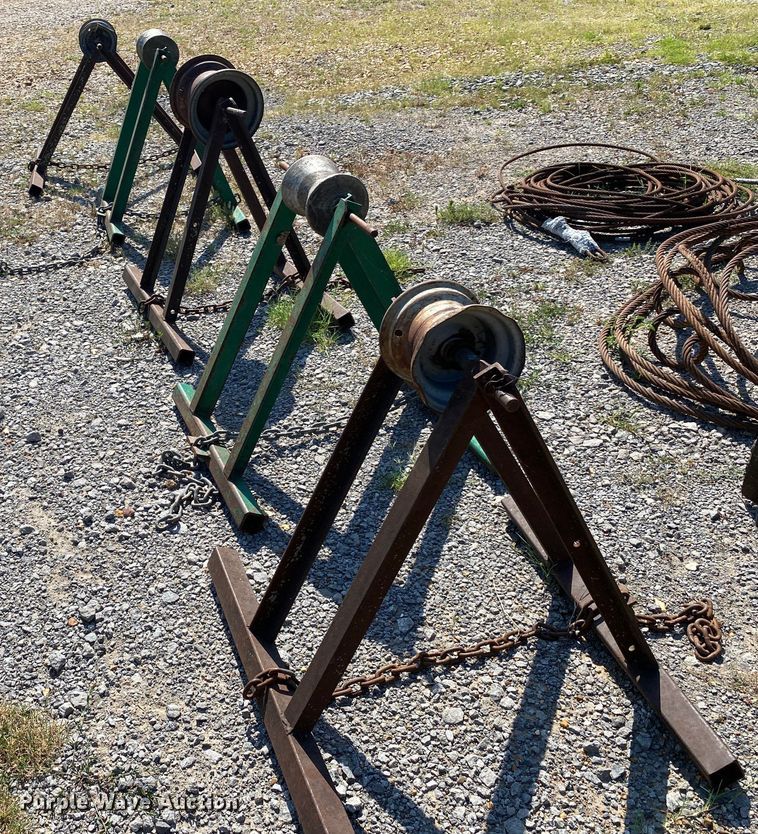 image for item JA9208 Pipe rollers