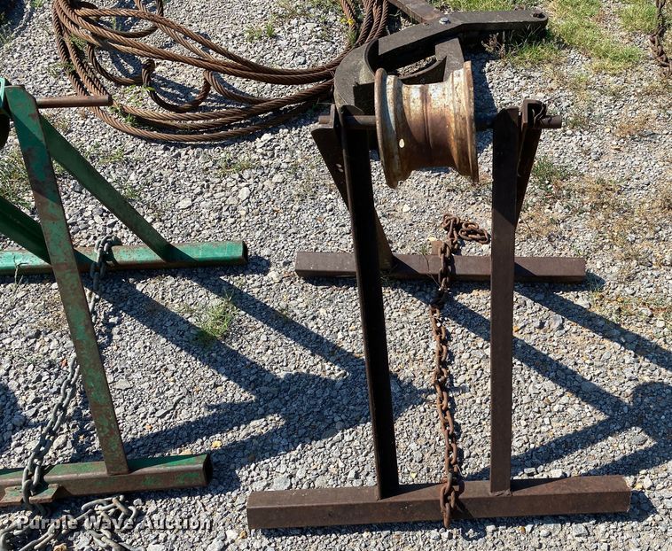 image for item JA9208 Pipe rollers