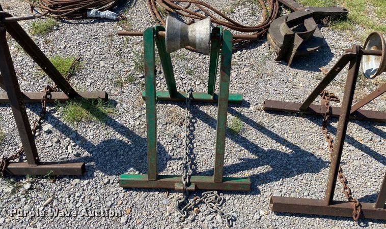 image for item JA9208 Pipe rollers