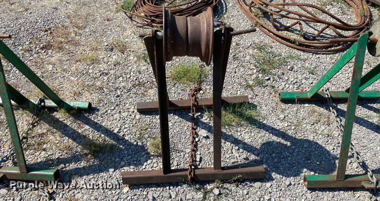 image for item JA9208 Pipe rollers