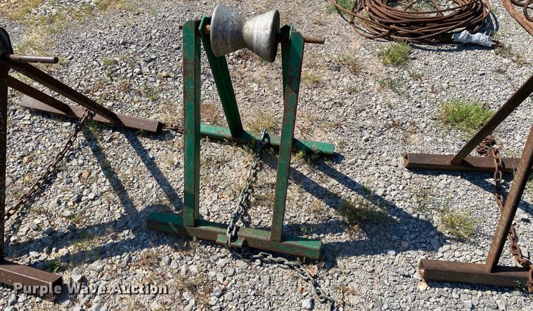 image for item JA9208 Pipe rollers