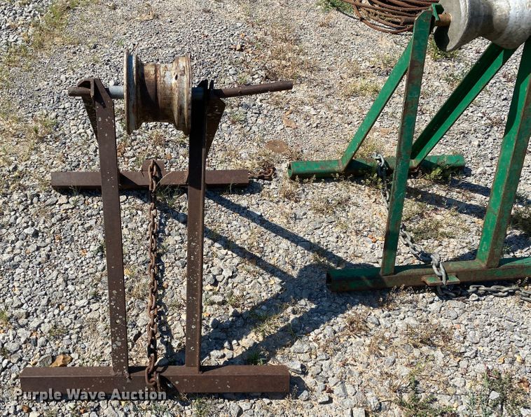 image for item JA9208 Pipe rollers