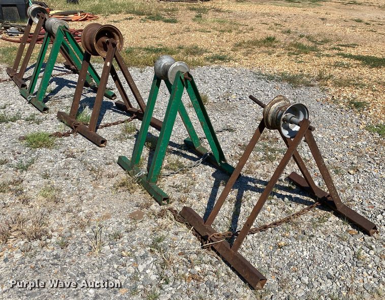 image for item JA9208 Pipe rollers