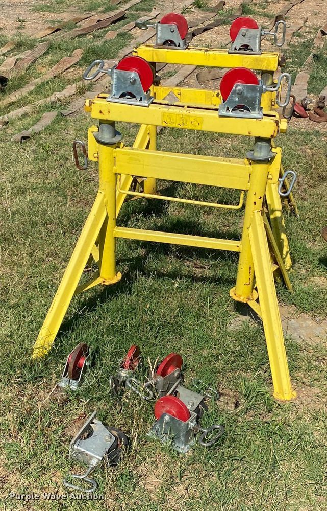 image for item JA9208 Pipe rollers