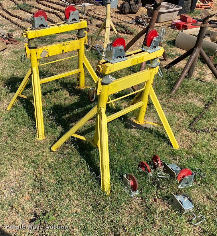 image for item JA9208 Pipe rollers