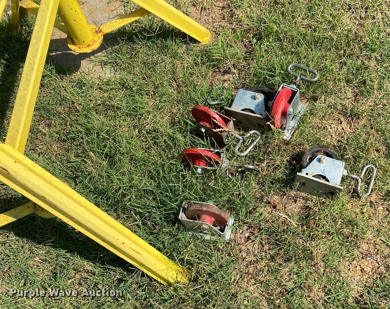 image for item JA9208 Pipe rollers