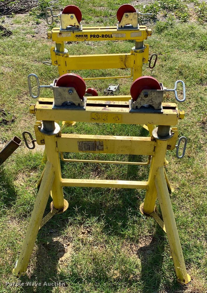 image for item JA9208 Pipe rollers