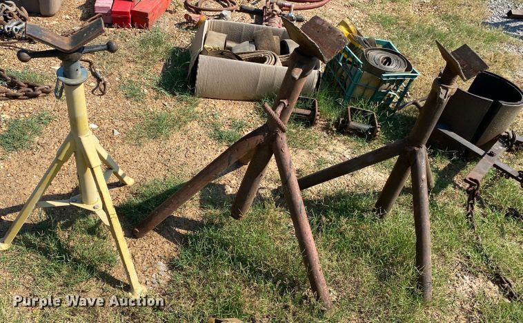 image for item JA9208 Pipe rollers