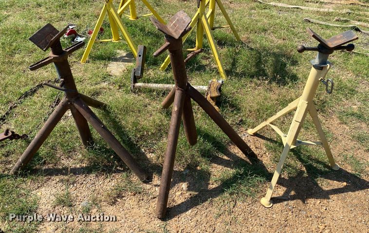 image for item JA9208 Pipe rollers