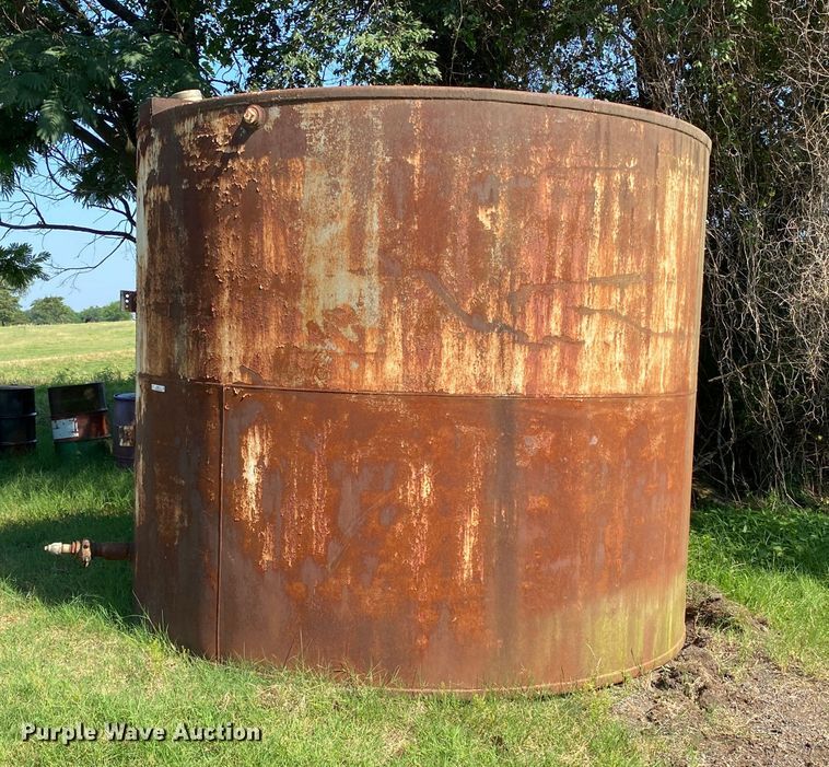 image for item JA9212 Steel tank