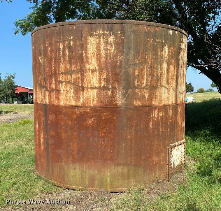 image for item JA9212 Steel tank